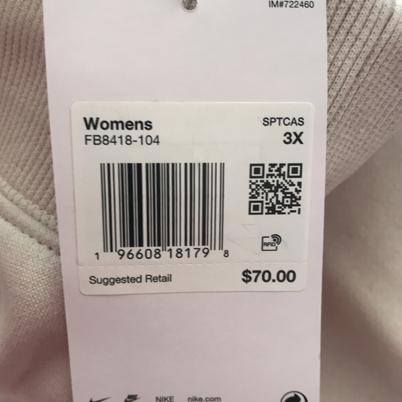 Nike Athletic/Athleisure Sweat Pants, NWT! - Picture 7 of 8